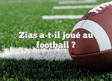 Zias a-t-il joué au football ?